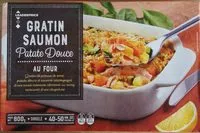 Mängden socker i Gratin saumon patate douce