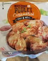 Mängden socker i Manchons de poulet caramélisé