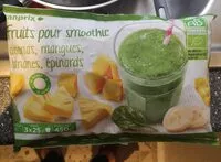 Mängden socker i Fruits pour smoothie