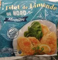 Mängden socker i Filet de limande du Nord