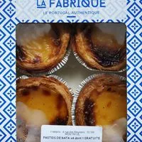 Mängden socker i Pateis de nata