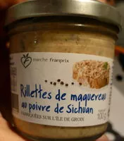 Mängden socker i Rillettes de Maquereau au Poivre de Sichuan