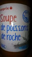Mängden socker i Soupe de poissons de roche