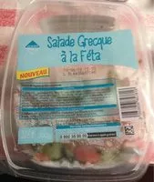 Mängden socker i Salade grecque à la féta