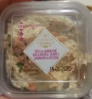 Mängden socker i Delice au saumon fumé