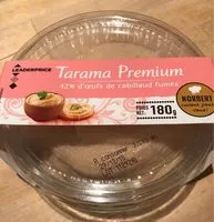 Mängden socker i TARAMA PREMIUM
