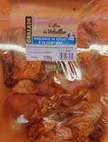 Mängden socker i Morceaux de poulet à la mexicaine
