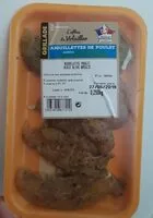 Mängden socker i Aiguillettes de poulet marinées au basilic