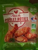 Mängden socker i Ailes de poulet rôties