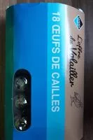 Mängden socker i Oeufs de cailles