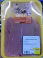 Mängden socker i Escalope de dinde leader price