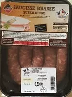 Mängden socker i Saucisse Brasse supérieure