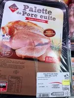 Mängden socker i Palette de porc cuite