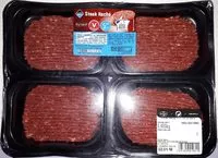 Mängden socker i Steak Haché Pur bœuf 5% mat. gr.