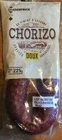 Mängden socker i Chorizo Doux
