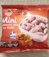 Mängden socker i Mini saucissons secs