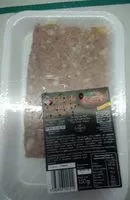 Mängden socker i Pâté de campagne à l'ancienne