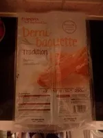 Mängden socker i Demi-Baguette tradition