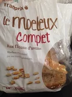 Mängden socker i pain de mie complet flocons d avoine