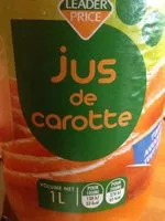 Mängden socker i Jus de carotte