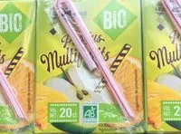 Mängden socker i Pur jus multifruit