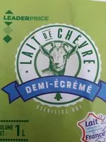 Mängden socker i Lait de chèvre
