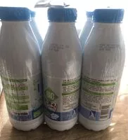 Mängden socker i Lait demi-ecreme