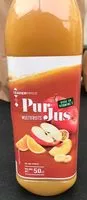 Mängden socker i Pur jus