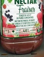 Mängden socker i Nectar fraise