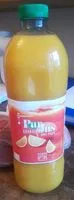 Mängden socker i Pur jus orange sans pulpe 2L