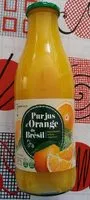 Mängden socker i Pur jus d'orange du Brésil