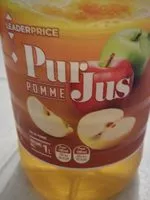 Mängden socker i Jus de pomme