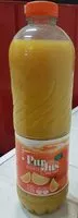 Mängden socker i Pur jus d'orange sans pulpe