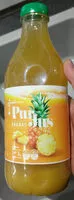 Mängden socker i Pur jus d'ananas