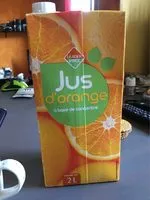 Mängden socker i Jus d'orange