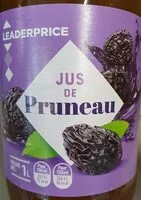 Mängden socker i Jus de Pruneau