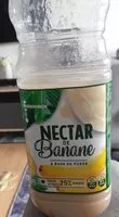 Mängden socker i nectar de banane