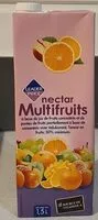 Mängden socker i Nectar multifruits