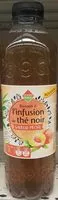 Mängden socker i Boisson à l'infusion de thé noir - Saveur pêche