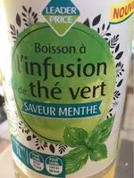 Mängden socker i Infusion de thé vert saveur menthe