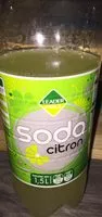 Mängden socker i Soda citron
