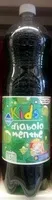 Mängden socker i Kids diabolo menthe