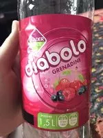 Mängden socker i Diabolo grenadine