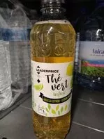 Mängden socker i Thé vert saveur citron et citron vert