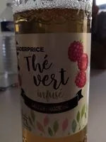 Mängden socker i The vert infusé