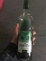 Mängden socker i Sirop menthe 1L
