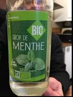 Mängden socker i Sirop de menthe bio
