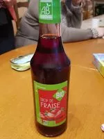Mängden socker i Sirop de fraise BIO