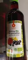 Mängden socker i Le sirop bio de grenadine