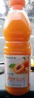 Mängden socker i Nectar abricot